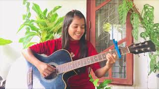 SANSARA SIHINAYE සංසාර සිහිනයේ  Chamika Sirimanna  Cover by Nadumi Himaya [upl. by Ande]