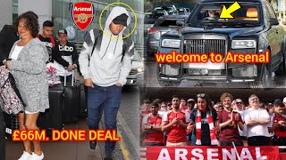 Confirmed transfer 2024 sky sports✅ arsenal complete £66M  add ons🤝 medical today🔥arsenal news now [upl. by Kary]