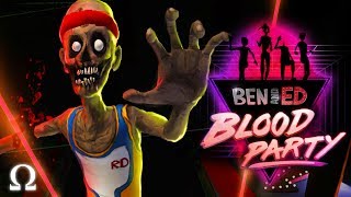 DERPY ZOMBIE SQUAD  Ben amp Ed Blood Party Races  CoOp Fun Ft Delirious Cartoonz [upl. by Nlocnil]