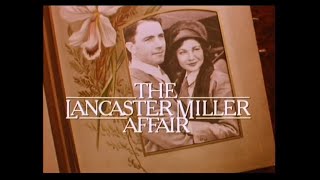 The Lancaster Miller Affair 1986TV Miniseries 13 Kerry Mack Nicholas Eadie Arron Wayne Cull [upl. by Aerised]