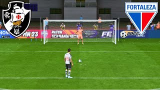 Vasco x Fortaleza Campeonato Brasileiro 2024 Fifa 23Penalty Shootout FeatPayetVegetti 2024 [upl. by Quintilla642]