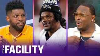 Lamar Jackson is favorite to win MVP does he need SB to validate this season  NFL  THE FACILITY [upl. by Uy624]