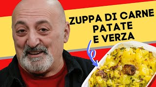 Zuppa di carne patate e verza [upl. by Rustin377]