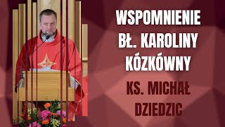 Nie trzeba dużo kombinować by być blisko świętości [upl. by Ulrikaumeko]