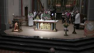 29e Zondag door het jaar Eucharistieviering HBlasiuskerk Delden 19102024 1900 uur [upl. by Kella205]