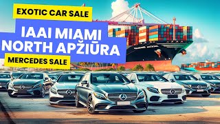 Exotic car sales Palm Beache IAAI Miami North apziura su manimi [upl. by Ahset]