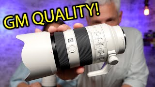 Sony 70200 f4 G II Review Better than the 70200 f28 GM II [upl. by Anibur224]