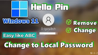 How to Disable PIN in Windows 11 Fix PIN Remove Greyed Out [upl. by Bevvy]