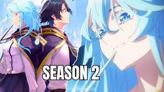 Wistoria Wand and Sword Season 2 Officially Announced [upl. by Aroved]