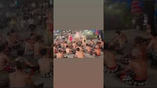 tarikecak bali2024 tanahlot tari kecak  bali tanah lot [upl. by Sissie352]