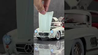 Mercedes 300SL diecastmodelcar scalemodelcars youtubeshorts gift giftideas blackfridaydeal [upl. by Nimrahc]