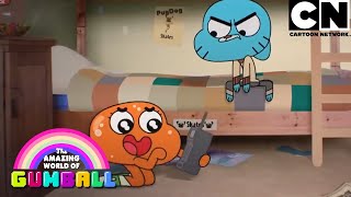 Darwin y sus múltiples facetas  El Increíble Mundo de Gumball en Español Latino  Cartoon Network [upl. by Caniff448]