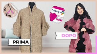 DIY ✂️ Ricolorare un cappotto con Coloreria Italiana [upl. by Ditmore]