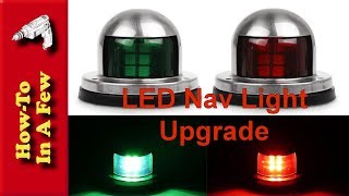 Quick guide  Learn basic 3 vessel navigation lights sidelights and stern lts wwwcoastalsafetycom [upl. by Ahsile]