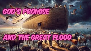 Noah and the Ark Gods Promise and the Great Flood [upl. by Lytsirk]