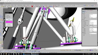 Optimizing the front upper Aarm of Aeromaster LMP part 1 of 2 [upl. by Otnas]