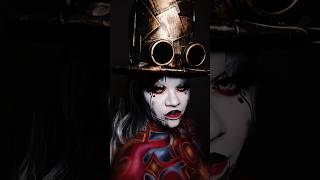 Day 16 of 31 Days of Bayoween Umbran Clock Tower Symbol Inspired Makeup makeup bayonetta [upl. by Ninnahc]