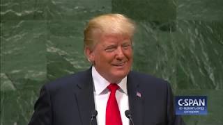 President Trump addresses UN General Assembly  FULL SPEECH CSPAN [upl. by Hashimoto]