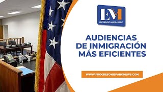 Proponen audiencias de inmigración más eficiente [upl. by Gerita]