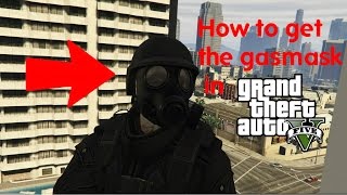 How to get the gas mask in GTA 5 Online [upl. by Angadreme124]