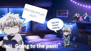 Killua and YN go to the pastKillua × ListenerDisclaimerTheir are some cus words involved😅 [upl. by Gefen]