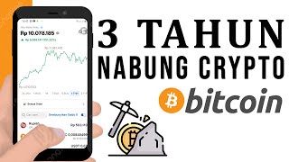 3 Tahun Nabung Crypto Bitcon  Oktober 2024 [upl. by Nessy330]