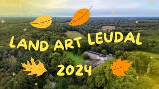 Land Art Leudal 2024  Hoogtefotograaf [upl. by Yer524]