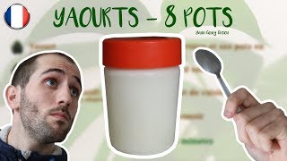 RECETTE YAOURT FAIT MAISON  DESSERT ZÉRO DÉCHET [upl. by Akela694]