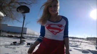 A SortOf Accidental Supergirl Cosplay [upl. by Karsten]