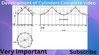 COMPLETE VIDEO ON DEVELOPMENT OF cylindersDEVELOPMENT OF CYLINDERS [upl. by Kleon]