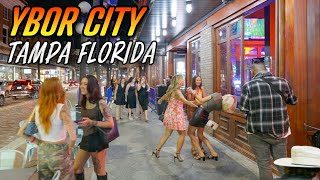 Ybor City Nightlife  Tampa Florida [upl. by Alleroif]