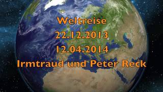 Unsere Reise um die Welt 30012014 Muara  Brunei 37 Video [upl. by Teyugn]