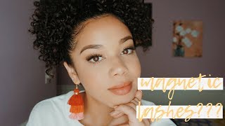 Ardell Magnetic Lashes  Easy Method Pros amp Cons [upl. by Eddana]