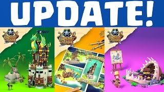 UPDATE  PIRATENVERSTECK LEVEL 9 amp HAIFALLE  PLUNDER PIRATES DeutschGerman HD [upl. by Ispep334]