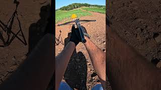 Does a Construction Helmet Withstand a Crossbow Shot testing tester selftest shorts [upl. by Ardni]