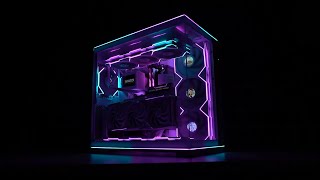 LIANLI EVO RGB  INTEL I9 14900K  IGAME RTX 4080 Vulcan W OC [upl. by Roel]