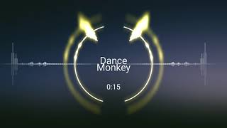 Dance Monkey  IPhone Ringtone  Marimba Remix Ringtone [upl. by Ecnatsnoc675]