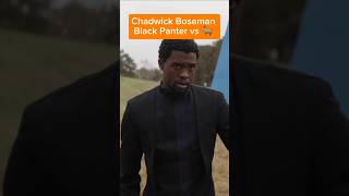 Rip Chadwick Boseman Black panther vs goat blooper chadwickboseman blackpanther [upl. by Ewall]