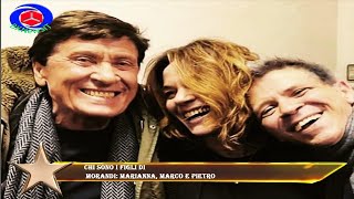 Chi sono i figli di Morandi Marianna Marco e Pietro [upl. by Zobias968]