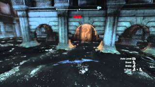 Batman Arkham City  Riddler Trophy Guide Amusement Mile 24 [upl. by Matrona222]