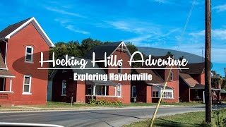 Hocking Hills Adventure Part 14  Exploring Haydenville Ohio [upl. by Evets]