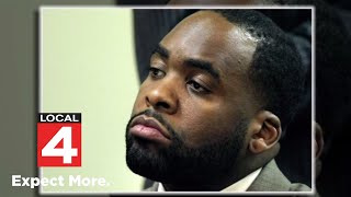 Former Detroit Mayor Kwame Kilpatrick seeks hearing to contest restitution amount [upl. by Ansela]