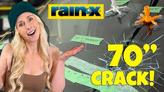 Do Windshield Repair Kits Work BUDGET DIY VS RAINX [upl. by Payton]