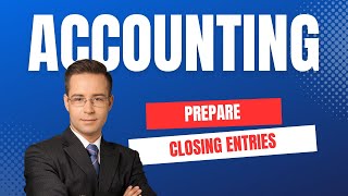 Closing Entries Step by Step Financial Accounting Basics [upl. by Assilym]