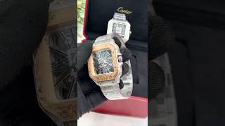 I SPENT 200 DOLLARS ON THIS CARTIER AND THIS IS WHAT IT LOOKS LIKE watch luxurywatch luxurious [upl. by At]