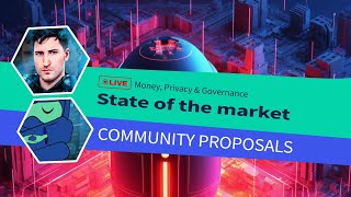 Community Proposals  Decred and the state of the market [upl. by Bever]