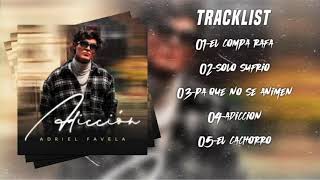 Adriel Favela  Adiccion Album Completo [upl. by Sirtimid]