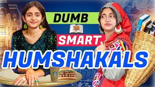 HumShakal  SMART or DUMB  Double Role Family Drama  MyMissAnand [upl. by Neerak844]