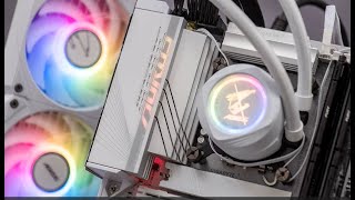 技嘉AORUS WATERFORCE II 鷹魂二代介紹｜技嘉產品大小事 [upl. by Irwinn]