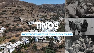 Tinos Greece  15th August  Celebration  Exploring [upl. by Oba]